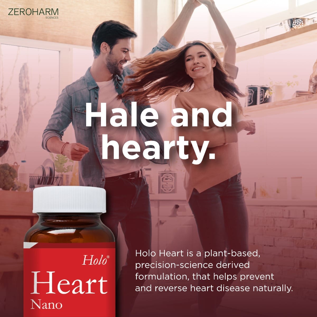 ZEROHARM Holo Heart tablets | Plant based | Prevents coronary artery ...