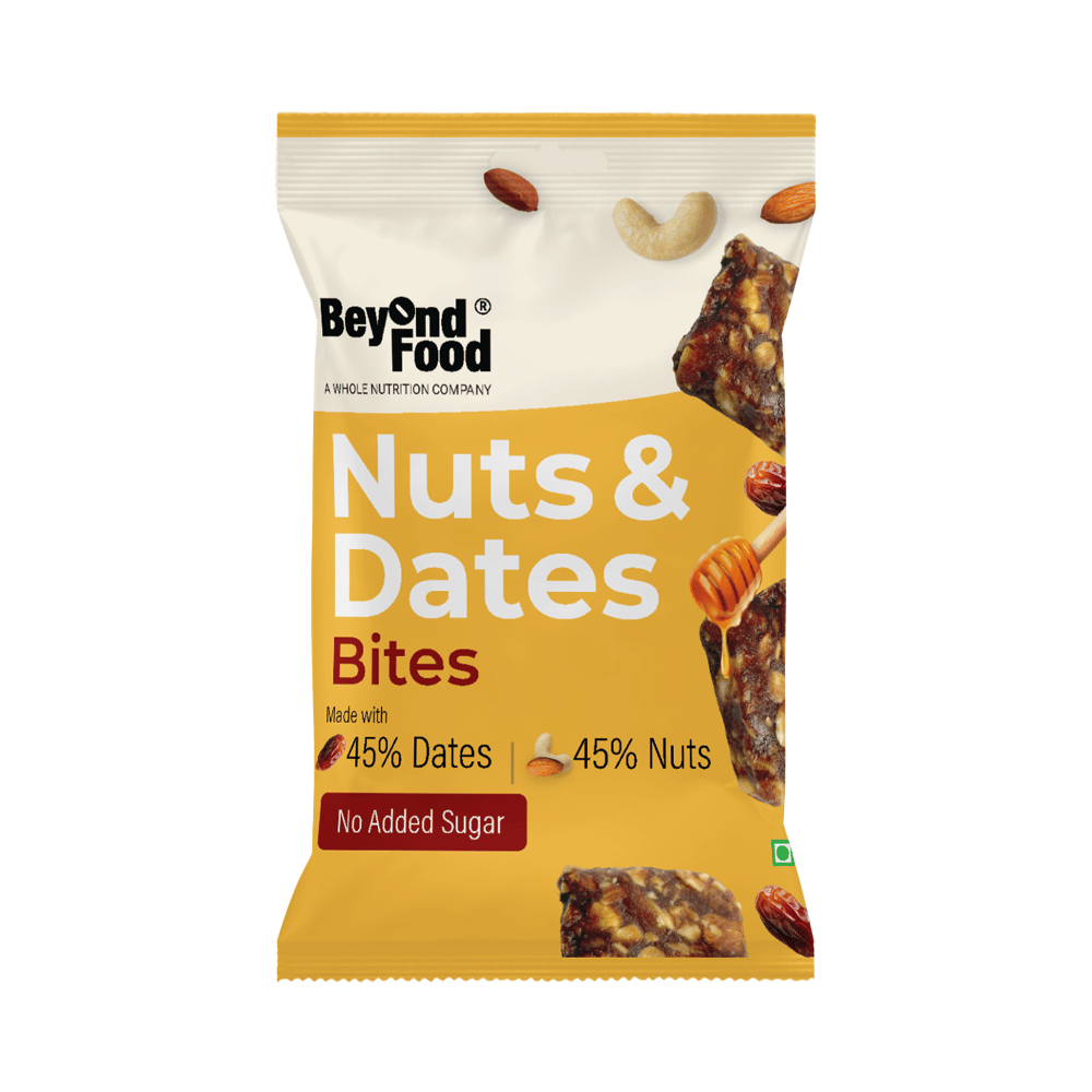 Beyond Food Nuts & Dates Bites (Pack of 12)