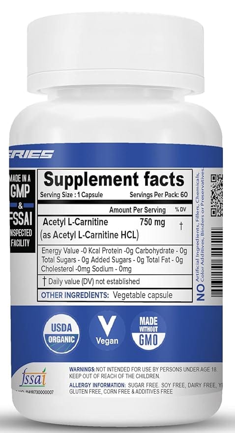 l carnitine nutrija Acetyl L-Carnitine 750mg 60 Capsules Price History of Nutrija L-Carnitine