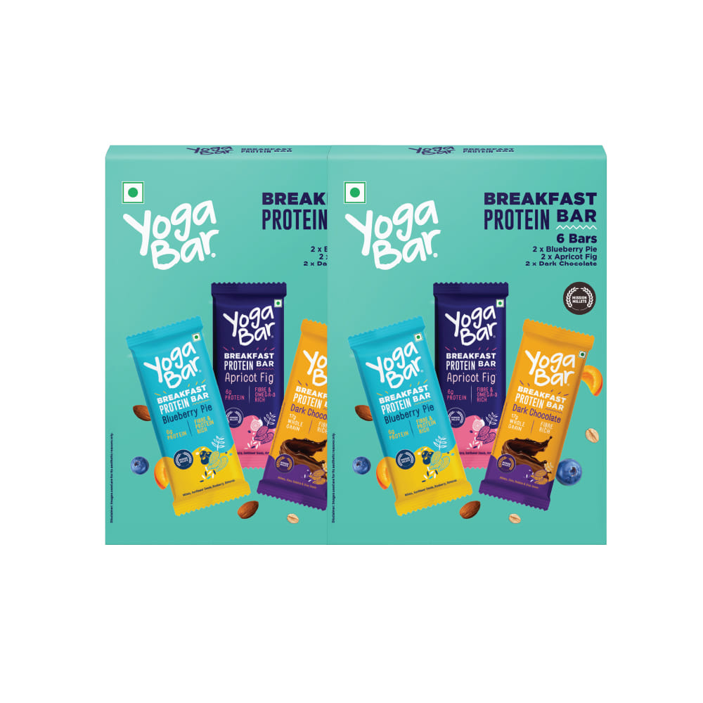 Yogabar Breakfast Bars | Daily Protein Snack | High Energy & Nutrition Bars | Variety Pack of 2-picture-13