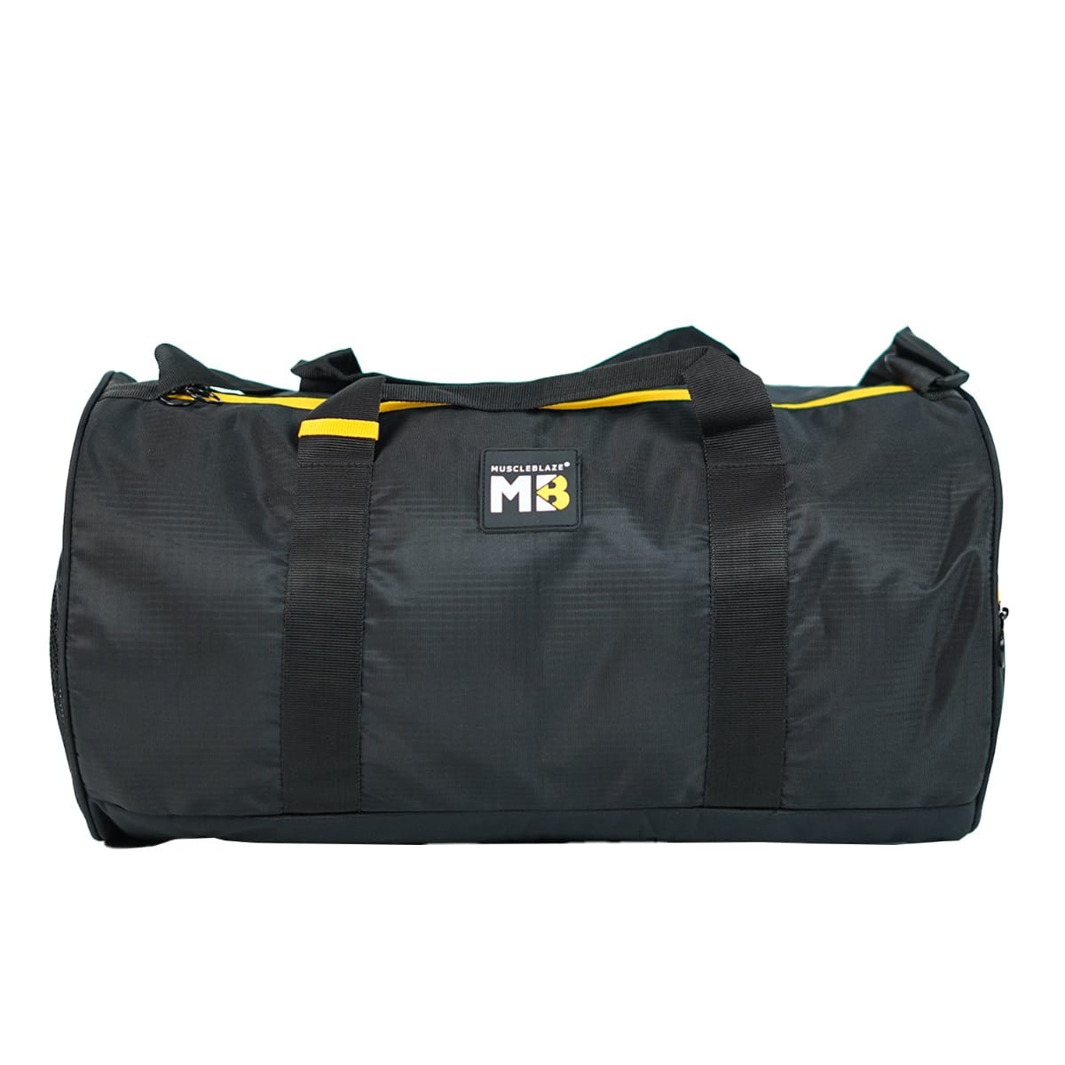 MuscleBlaze Gym Duffle Bag (Black, 30L) | For Women and Men | Sports Bag-image-5