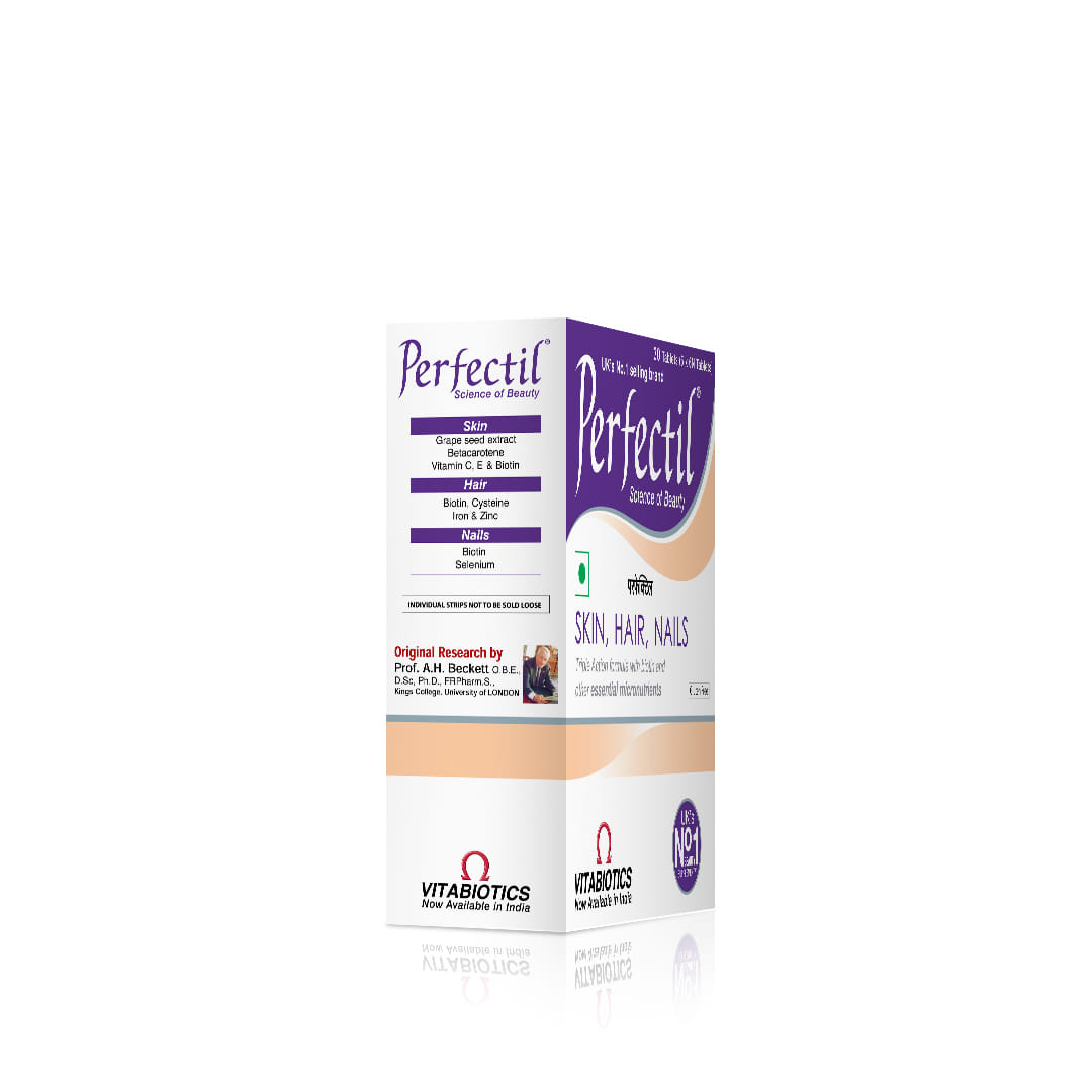 Perfectil Skin, Hair and Nail Supplement with clinically proven Triple ...
