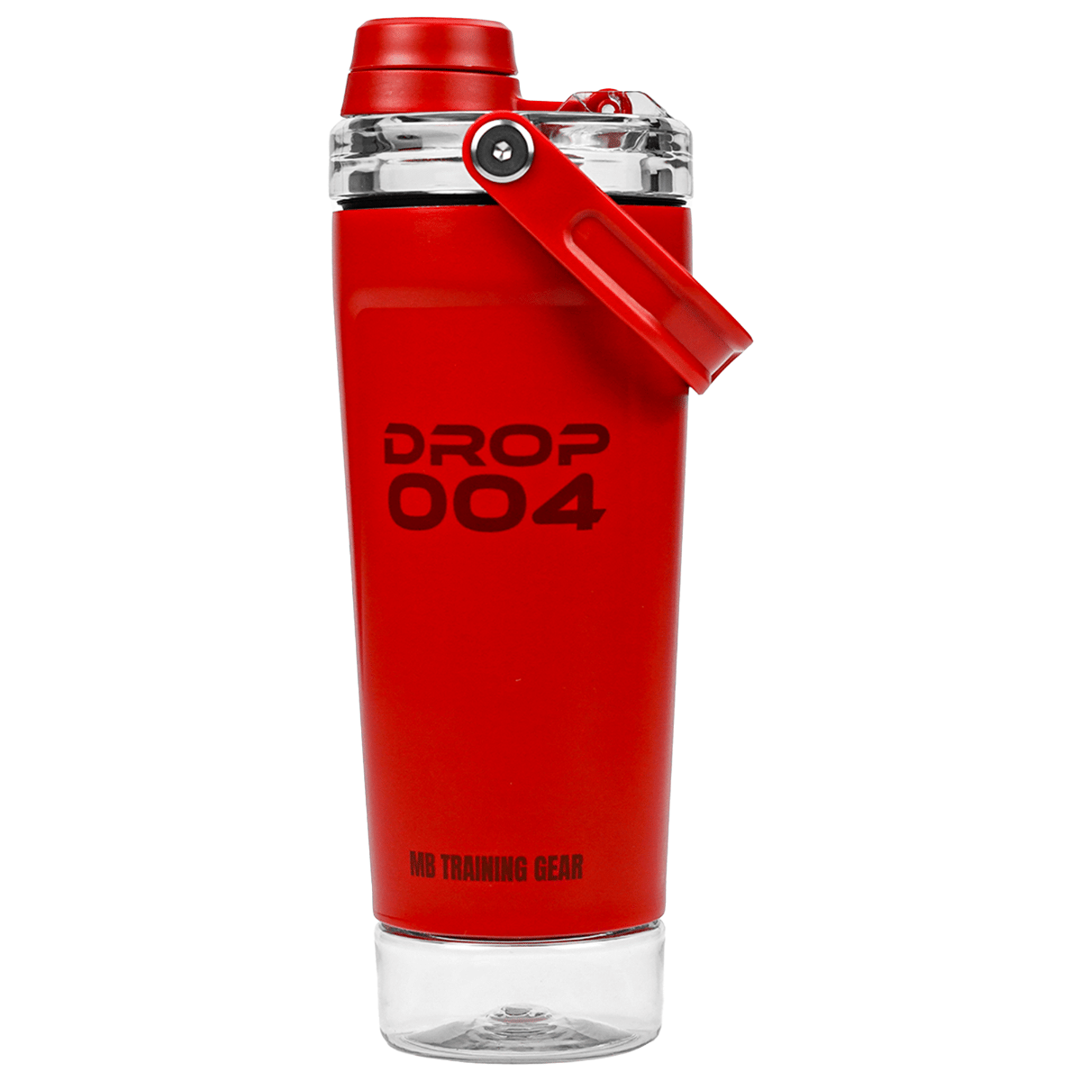 MuscleBlaze ARC Insulated Steel Shaker for Gym with Base Storage (600ml, Forge Red)-picture-16