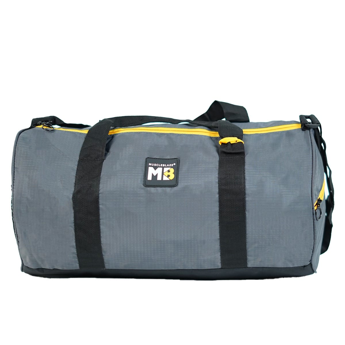 MuscleBlaze Gym Duffle Bag (Grey, 30L) | For Women and Men | Sports Bag-image-8