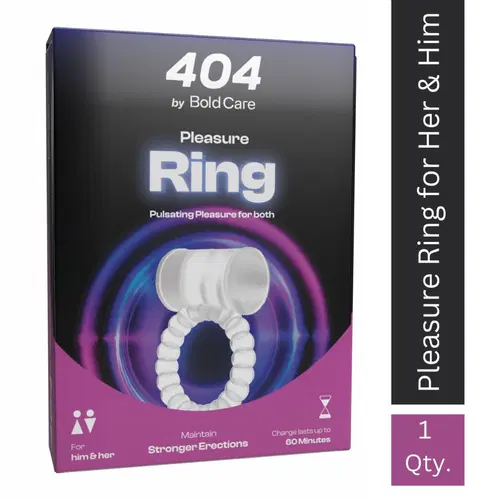 Bold Care Pleasure Ring | Vibrating Ring for Him & Her | Enhances Pleasure & Intimate Experiences | Easy to Use | Compatible with Condoms & Lubes | Lasts up to 60 minutes Bold Care Pleasure Ring | Vibrating Ring for Him & Her | Enhances Pleasure & Intimate Experiences | Easy to Use | Compatible with Condoms & Lubes | Lasts up to 60 minutes