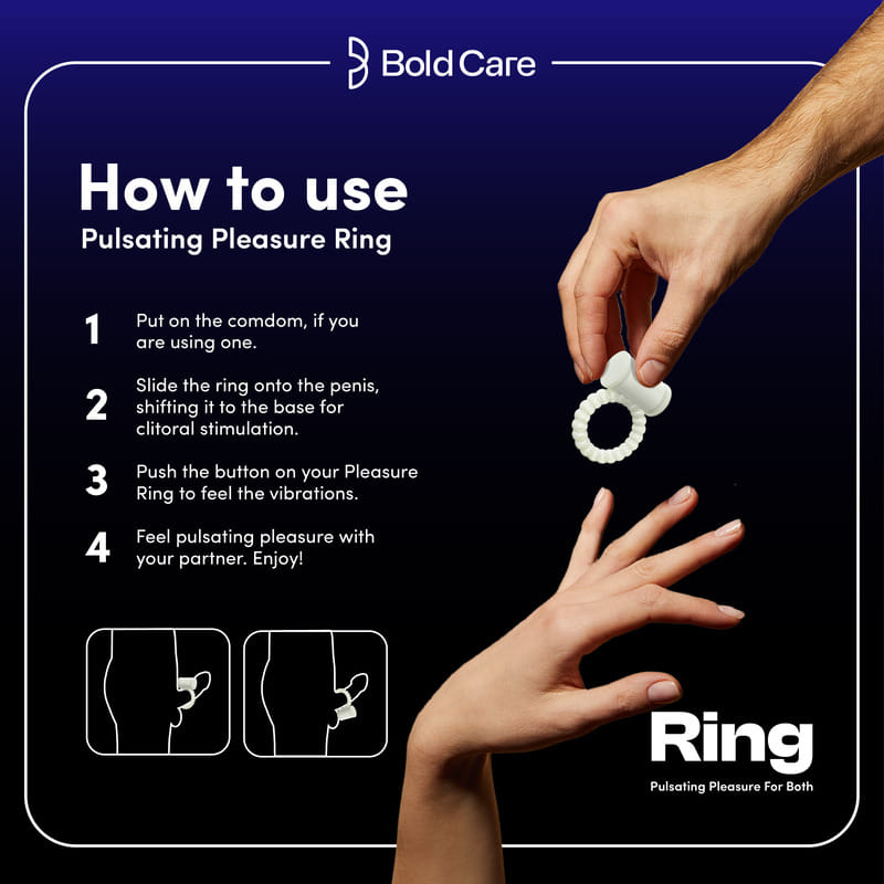 how to wear vibrating ring How to Use a Cock Ring: A Step-by-Step Guide – Pure Romance main image 0