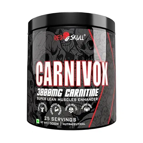 REDSKULL CARNIVOX 3000MG L CARNITINE |Triple Strength Formula |Fast-Acting for Fat Loss REDSKULL CARNIVOX 3000MG L CARNITINE |Triple Strength Formula |Fast-Acting for Fat Loss