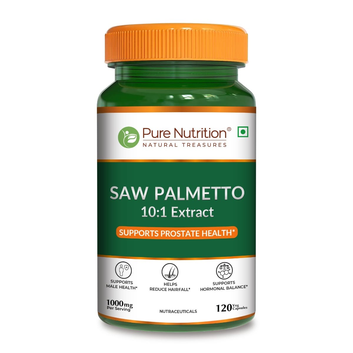Pure Nutrition Saw Palmetto 1000mg Extract | 120 Vegan Capsules | Supports Prostate Health | Boosts Urinary Function | Natural Herbal Supplement-image-37