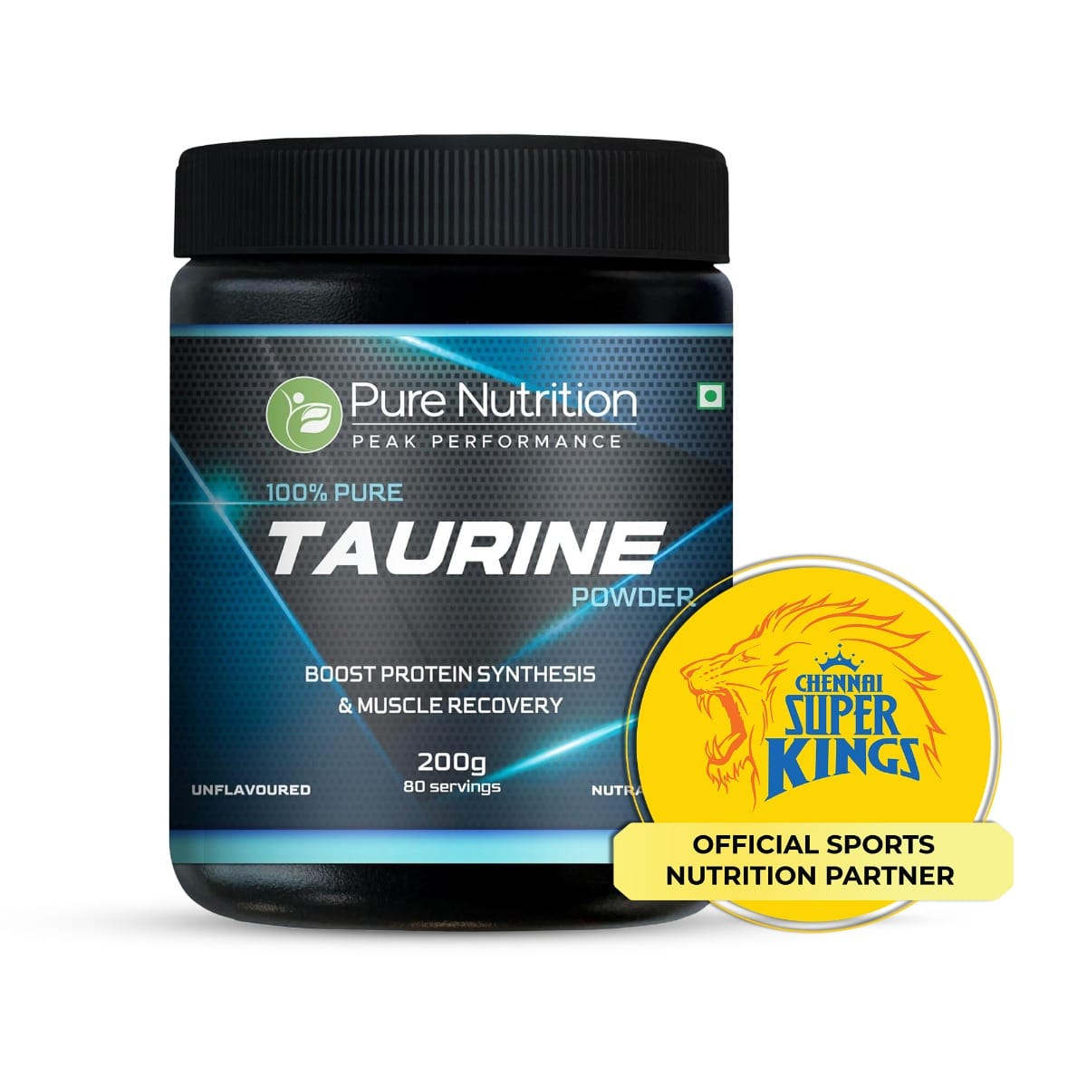 Pure Nutrition L-Taurine Powder 200g | Premium Amino Acid Supplement | Boosts Muscle Recovery & Performance | Supports Energy, Heart Health, & Overall Wellness | Ideal for Fitness, Stamina, & Active Lifestyle-image-6