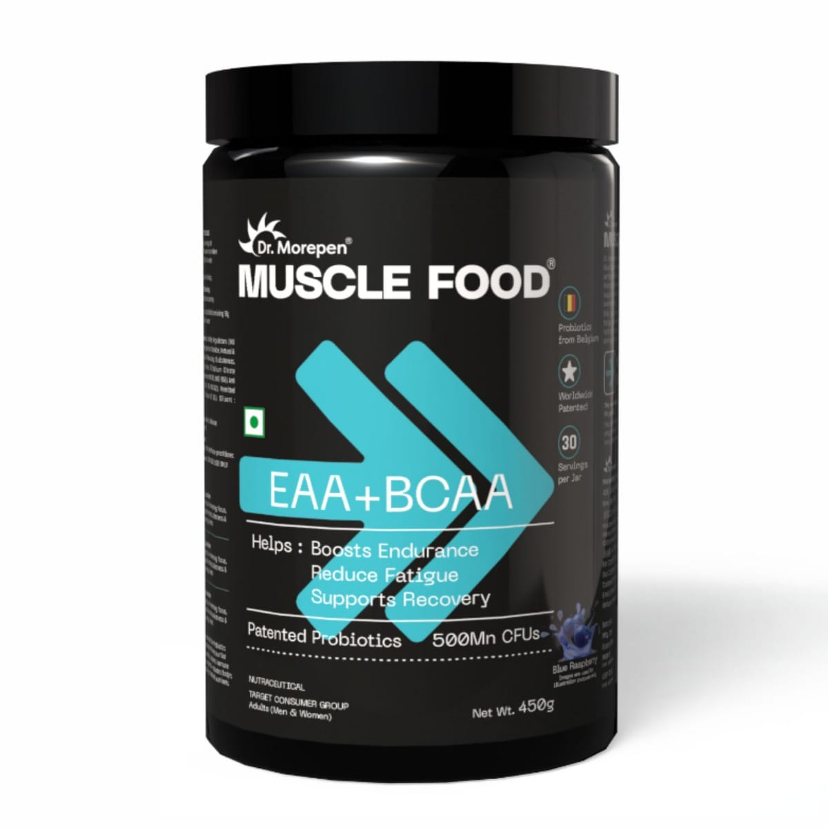 Dr. Morepen EAA+BCAA Build strength, recover faster, and power every workout with essential amino support-image-15