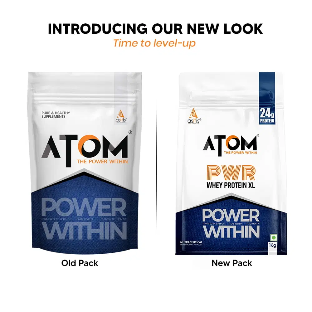 AS-IT-IS ATOM PWR Whey XL 24g 1kg - Image 4