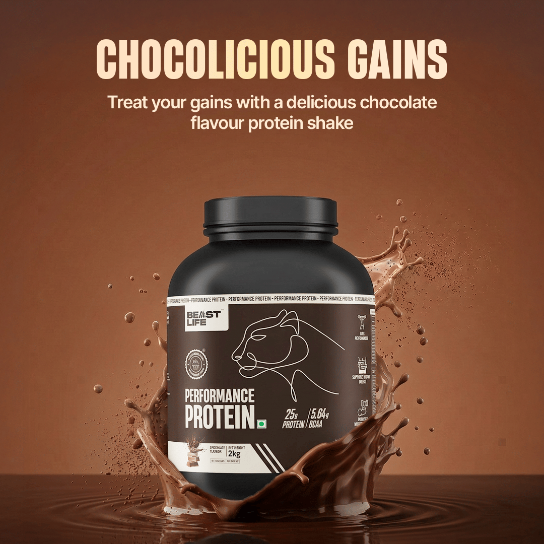 BeastLife Performance Protein Powder | Muscle Growth | High Absorption ...