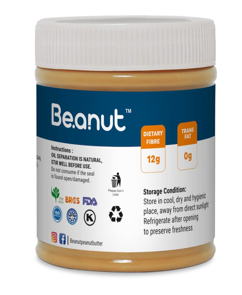 Beanut Peanut Butter Creamy Regular 240 g