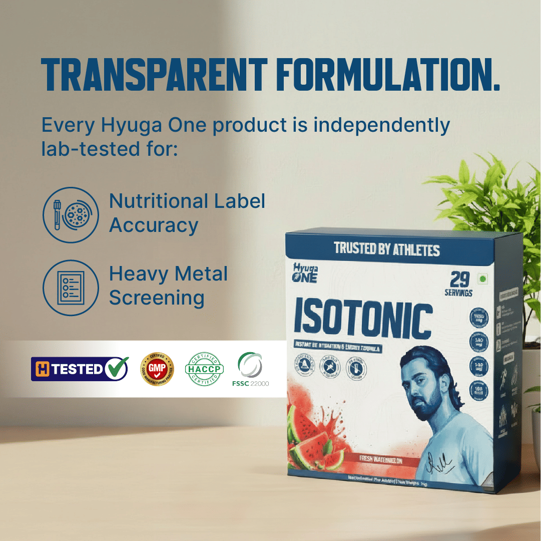 Hyuga One Isotonic Powder (Fresh Watermelon), Instant Rehydration ...