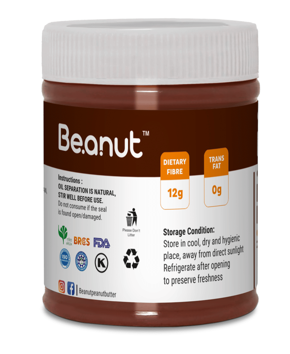 Beanut Peanut Butter Creamy - Chocolate - 240 g