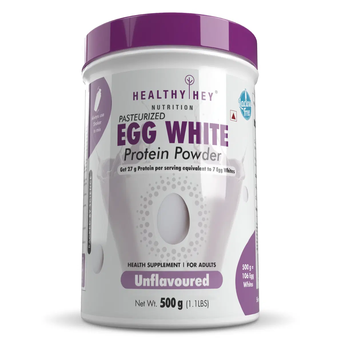 Egg White Protein – Natural (500g)