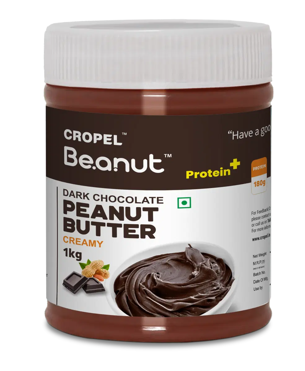 Beanut Peanut Butter Creamy Dark Chocolate 1 Kg