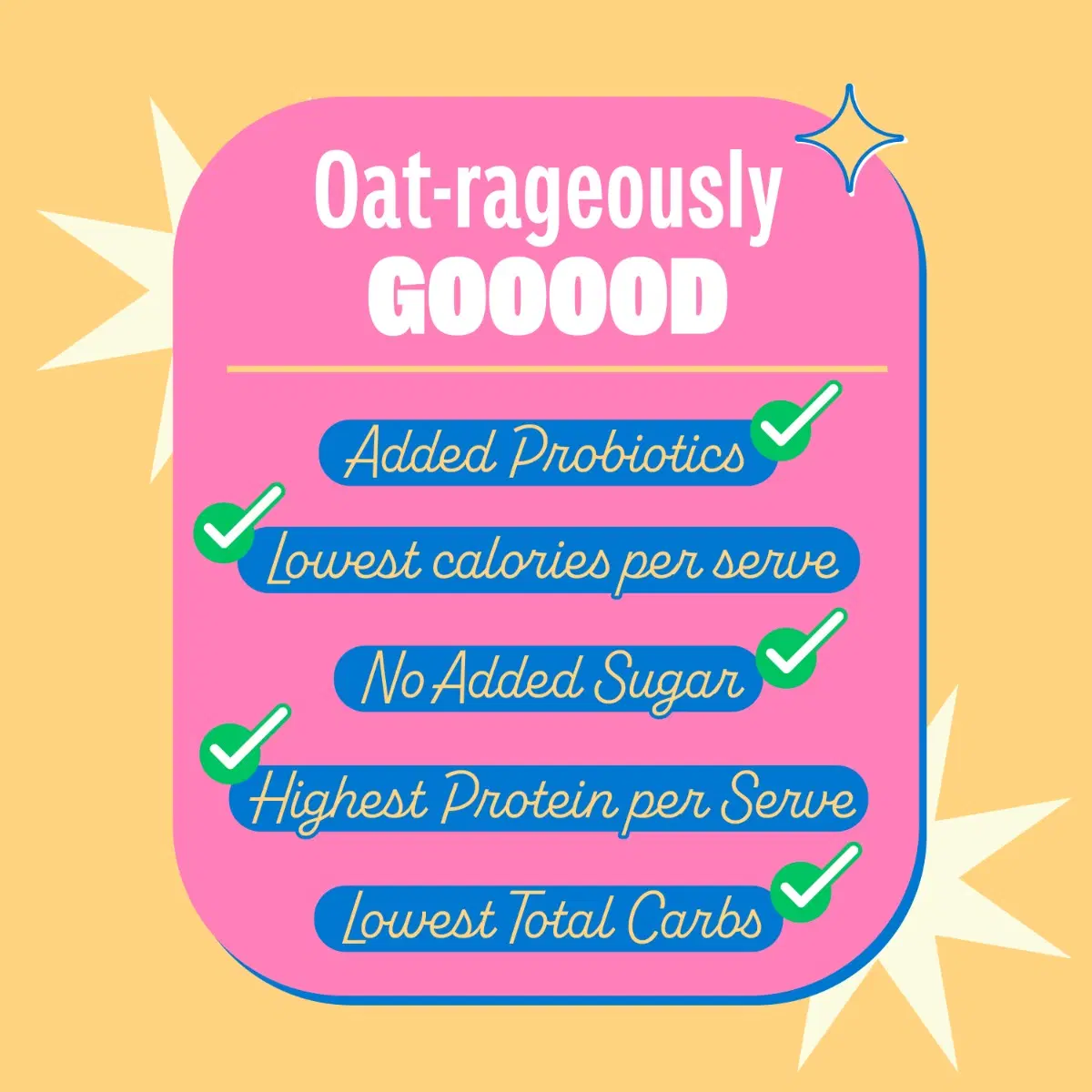 Yogabar High Protein Oats Dark Chocolate 1kg 26 g - Image 5