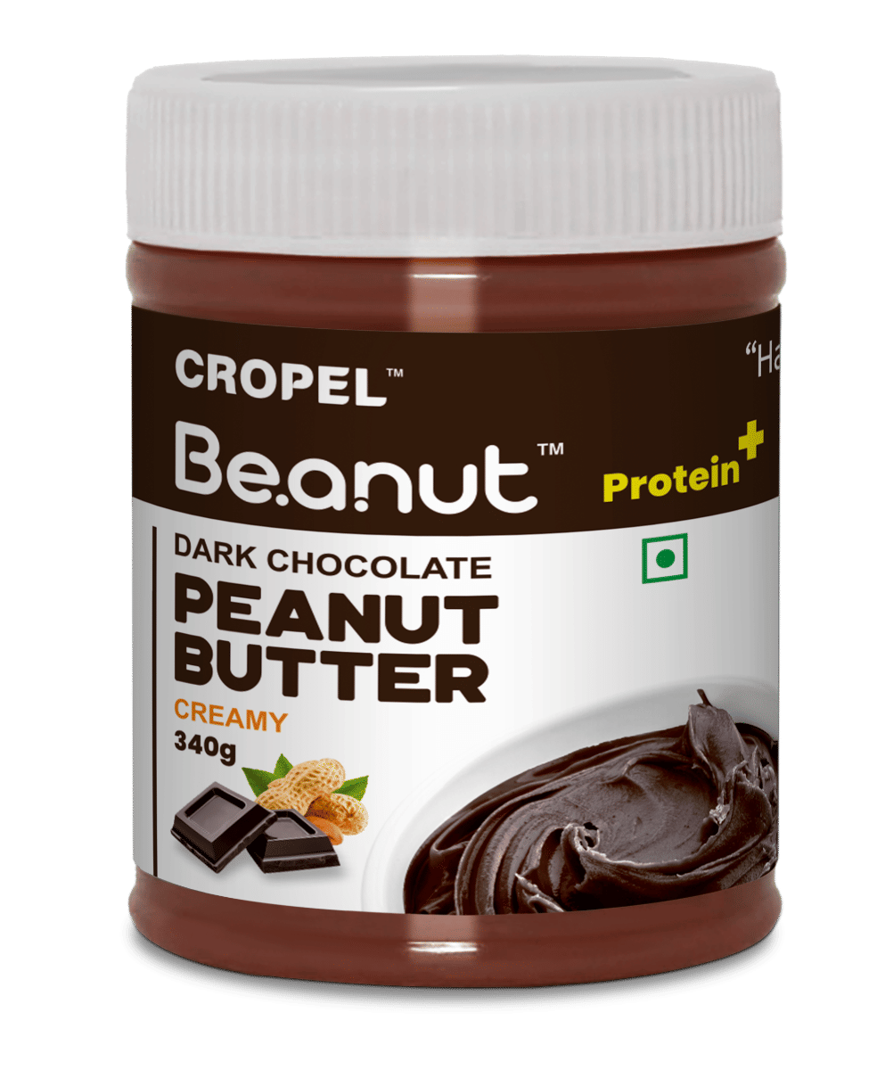 Beanut Peanut Butter Creamy Dark Chocolate 340 g