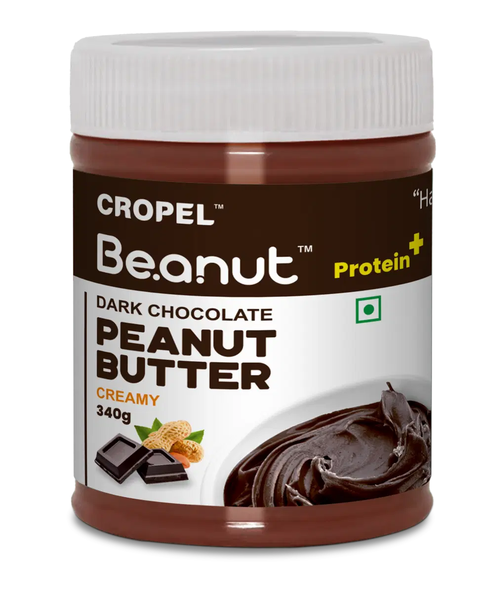 Beanut Peanut Butter Creamy - Dark Chocolate - 340 g