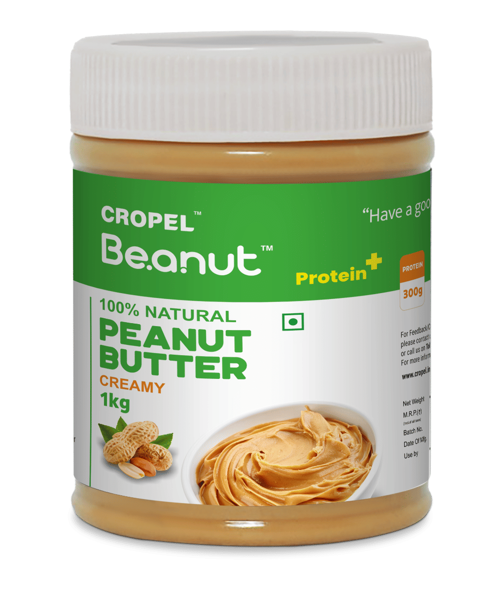 Beanut Peanut Butter Creamy Natural 1 Kg