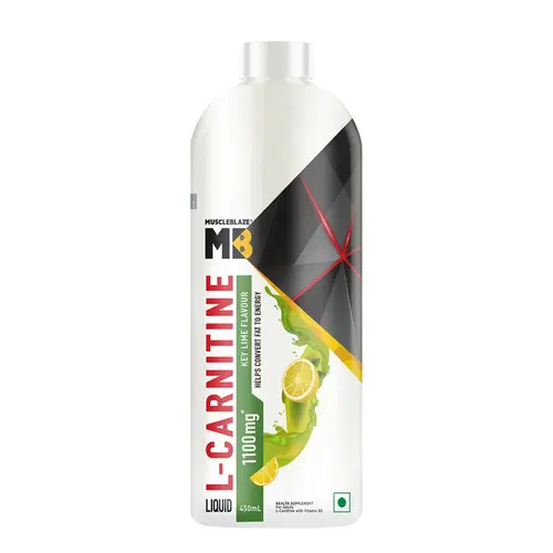 liquid l-carnitine 1100 mg Bolt | 450 ML Benefits of MuscleBlaze Liquid L-Carnitine,