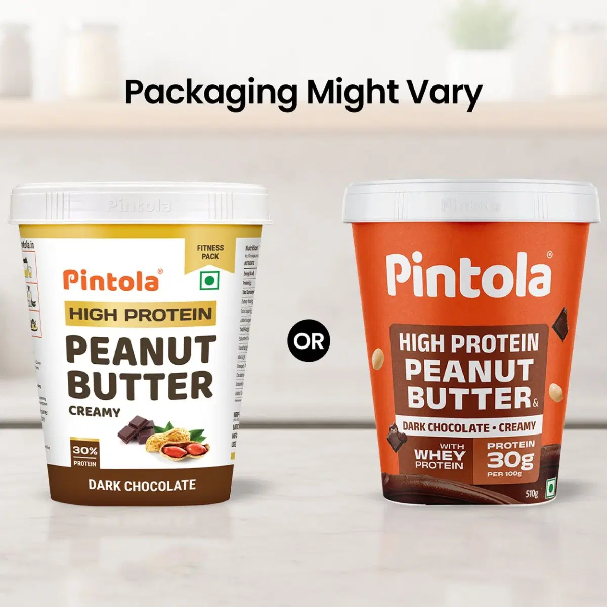 Pintola HIGH Protein Peanut Butter Dark Chocolate 510g - Image 11