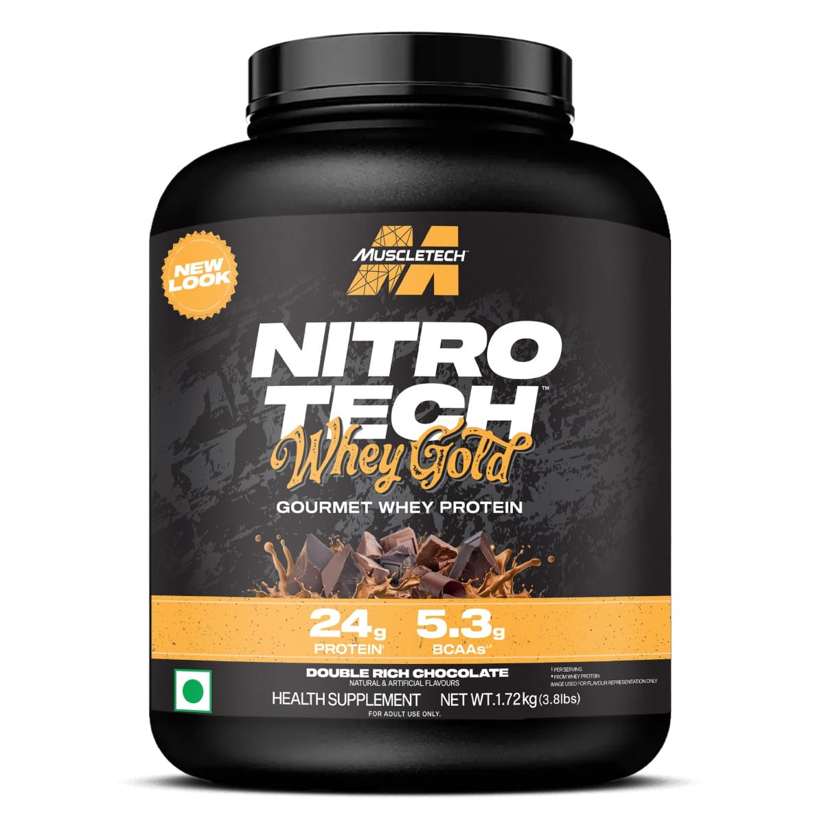MuscleTech Nitro-Tech Whey Gold Protein Powder | 24 g Protein & 5.3 g BCAAs Per Serving | Supports Lean Muscle & Faster Recovery-image-42