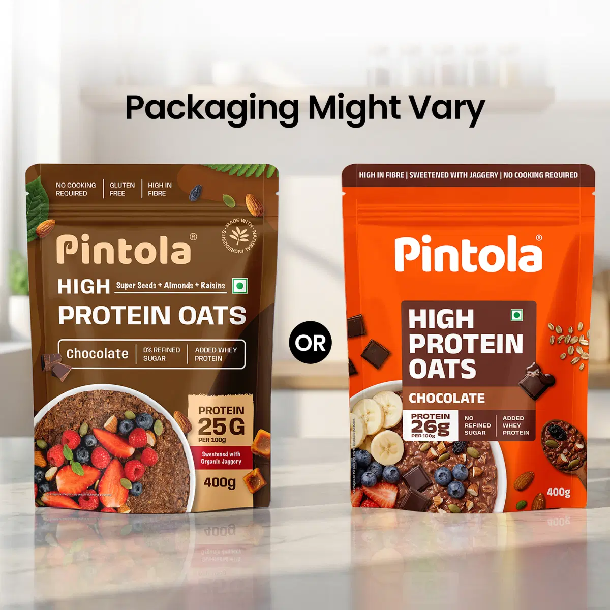 Pintola 26g Dark Chocolate Protein Pack of 2 · 26 g (52 g total) - Image 2