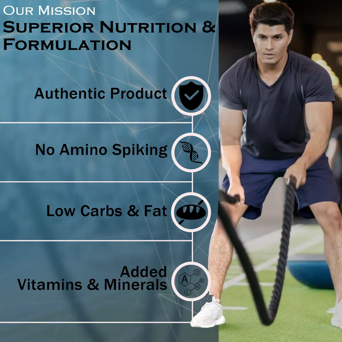 NAKPRO Impact Whey Protein 1kg Mango - Image 7