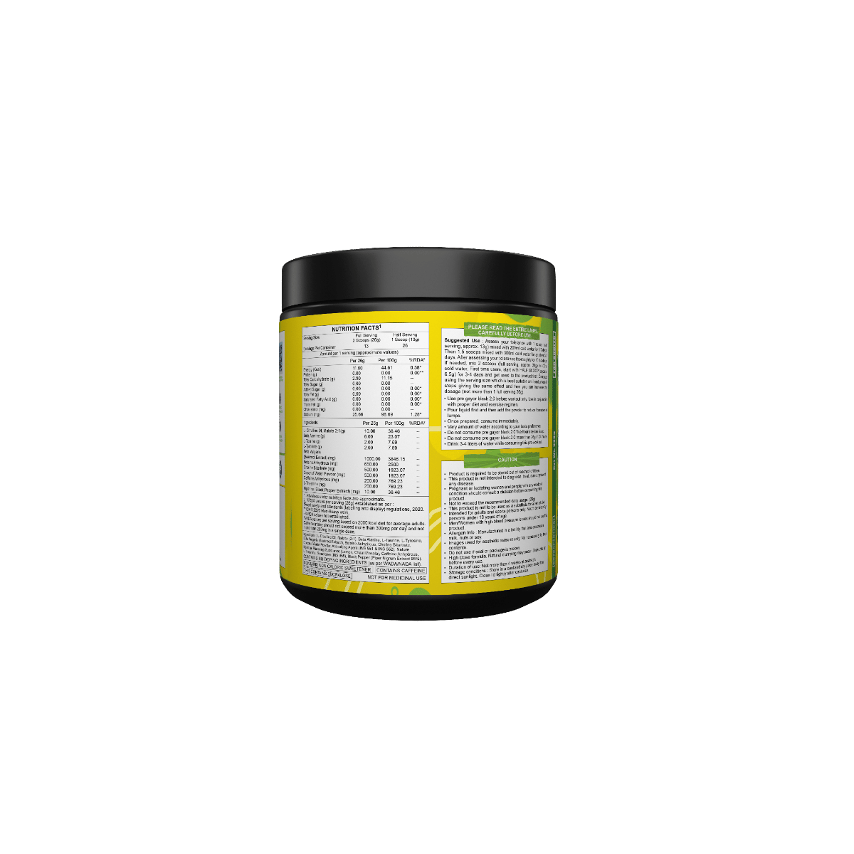 Gayor Essentials Pre Gayor Black 2.0 Optimally Dosed Advanced Pre ...