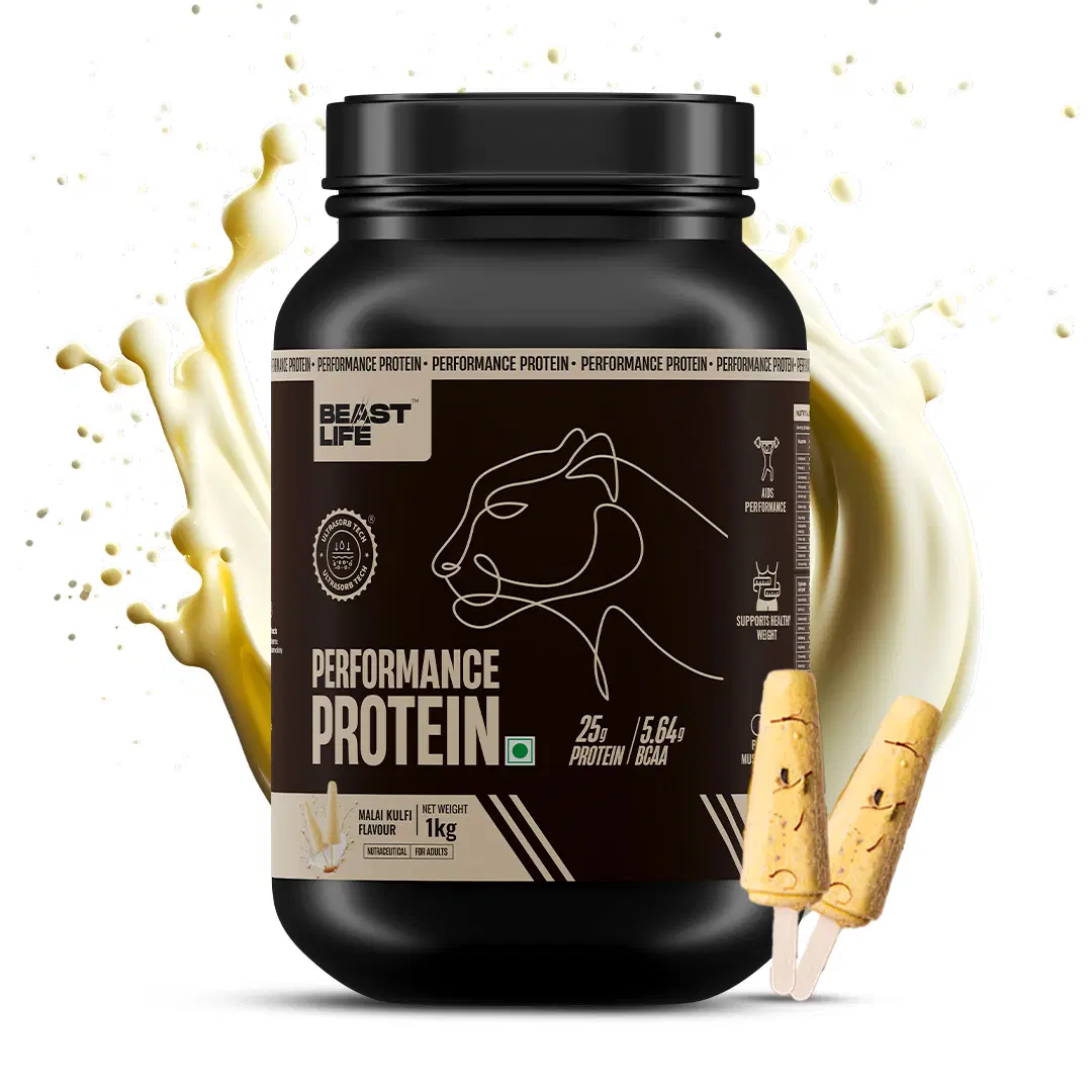 BeastLife Performance Protein Powder | For Muscle Growth | 5.64g BCAA ...