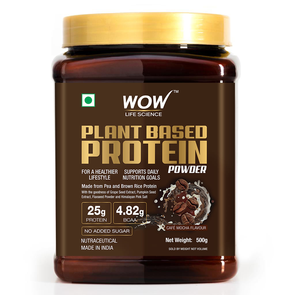 WOW LIFE SCIENCE PLANT BASED PROTEIN POWDER
