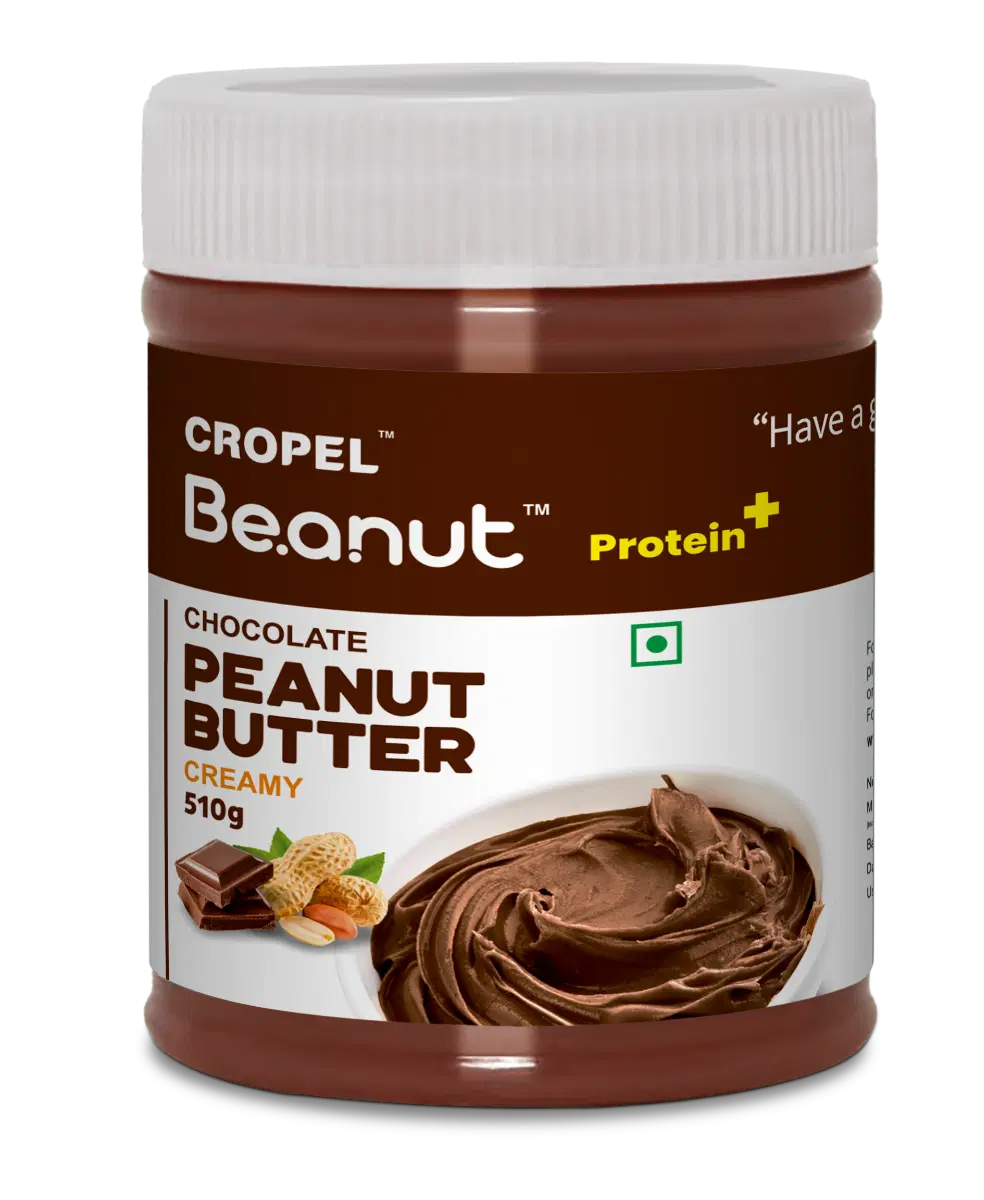 Beanut Peanut Butter Creamy - Chocolate - 510 g