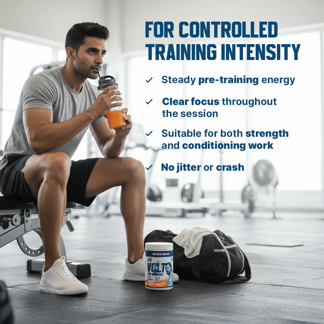 Hyuga One VOLT Pre Workout Powder (Tangy Orange), Clinically Dosed ...