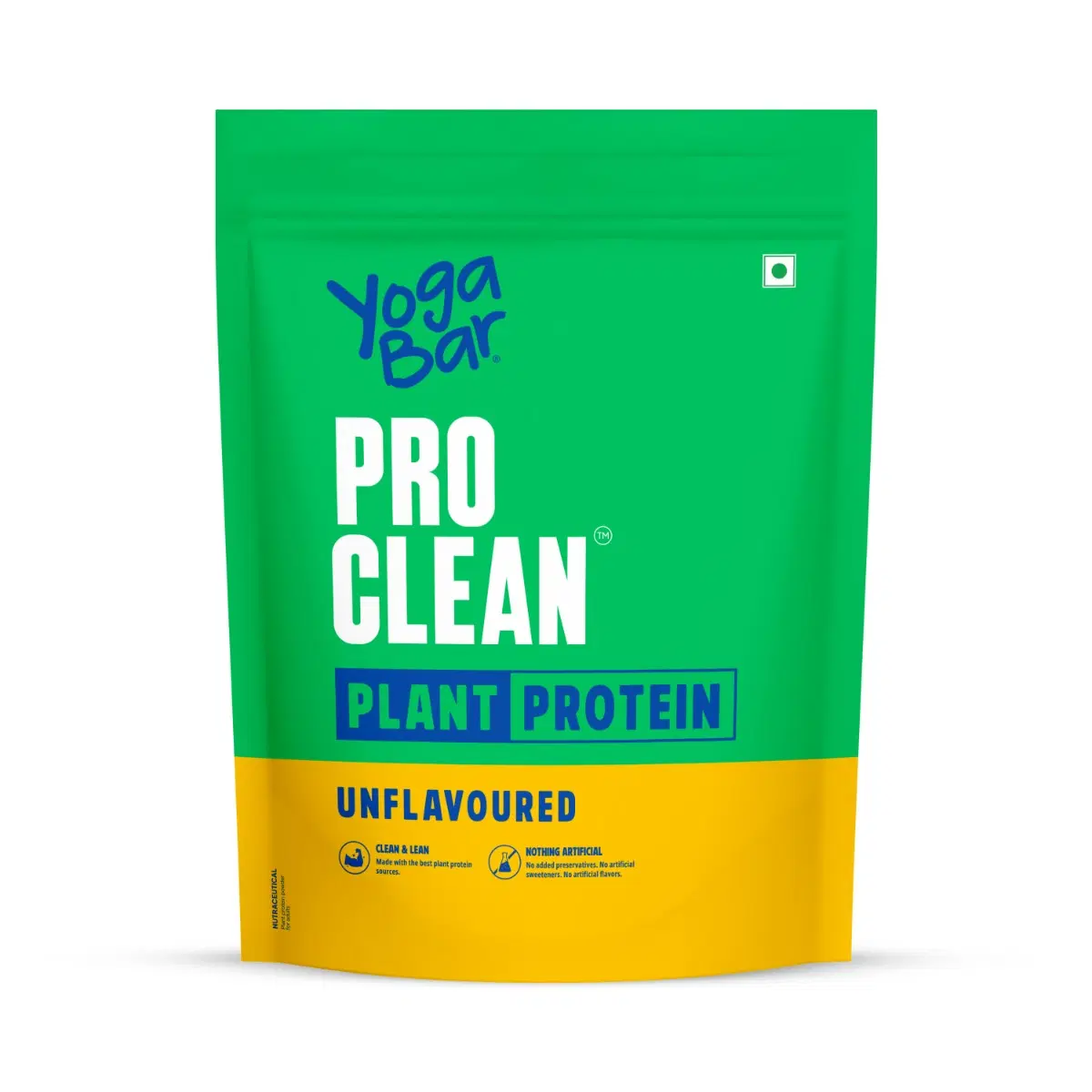Yogabar Pro Clean Plant Protein 500g Pack of 3 · 28 g (84 g total) - Image 2