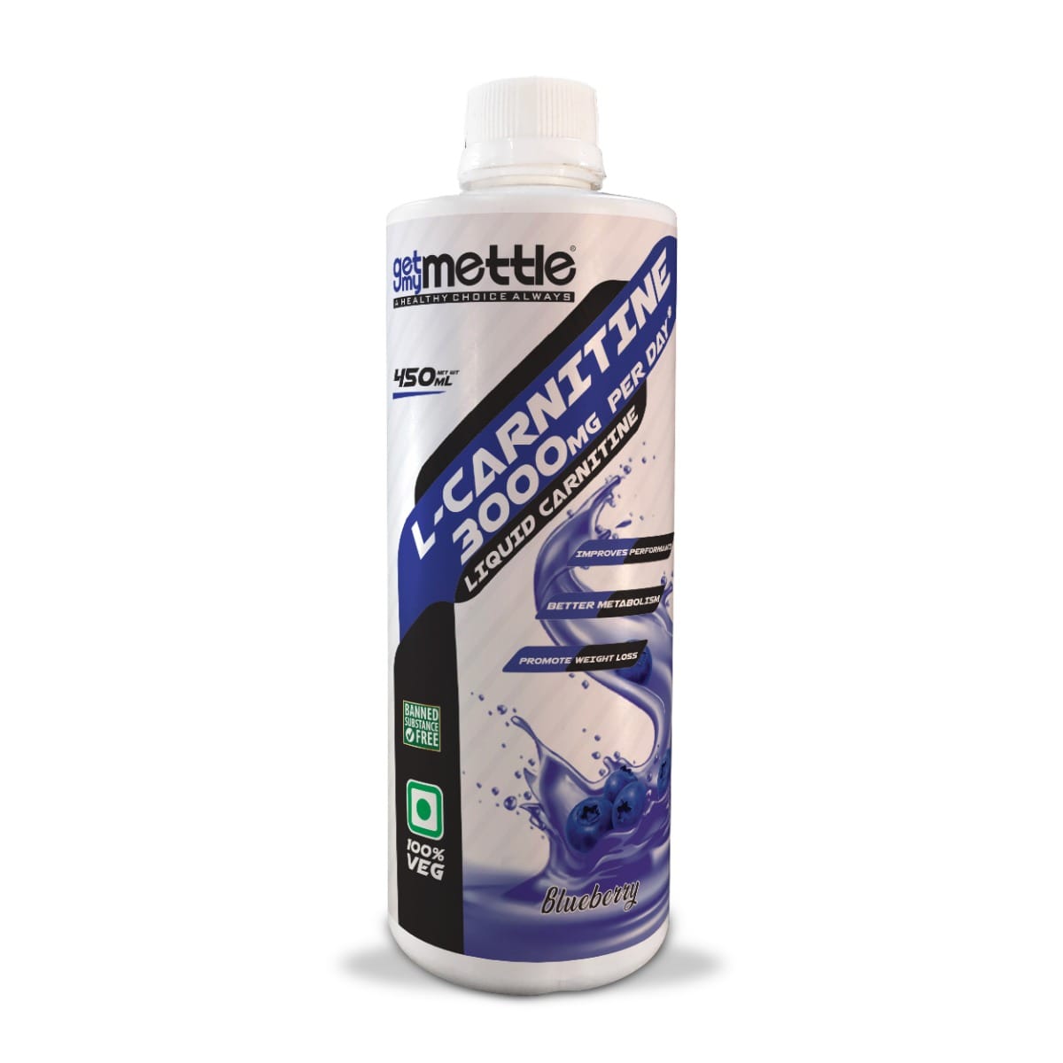GetmyMettle L Carnitine Liquid | Fat Burner | 3000mg-picture-26