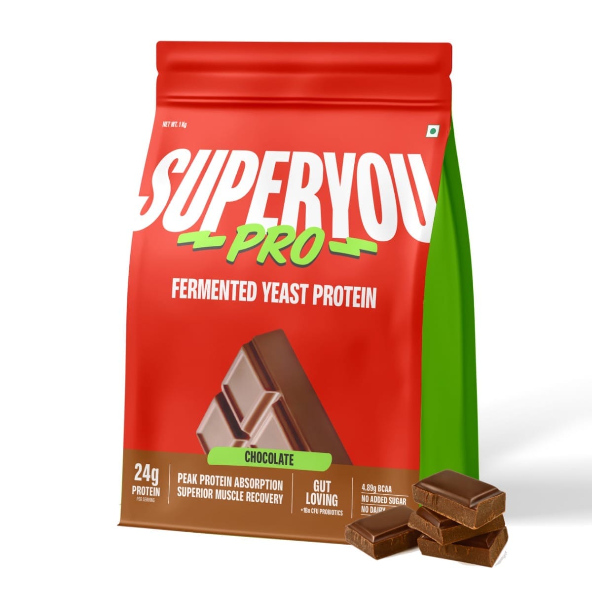 Superyou Pro Fermented Yeast Protein | 24g Protein | Chocolate-image-38