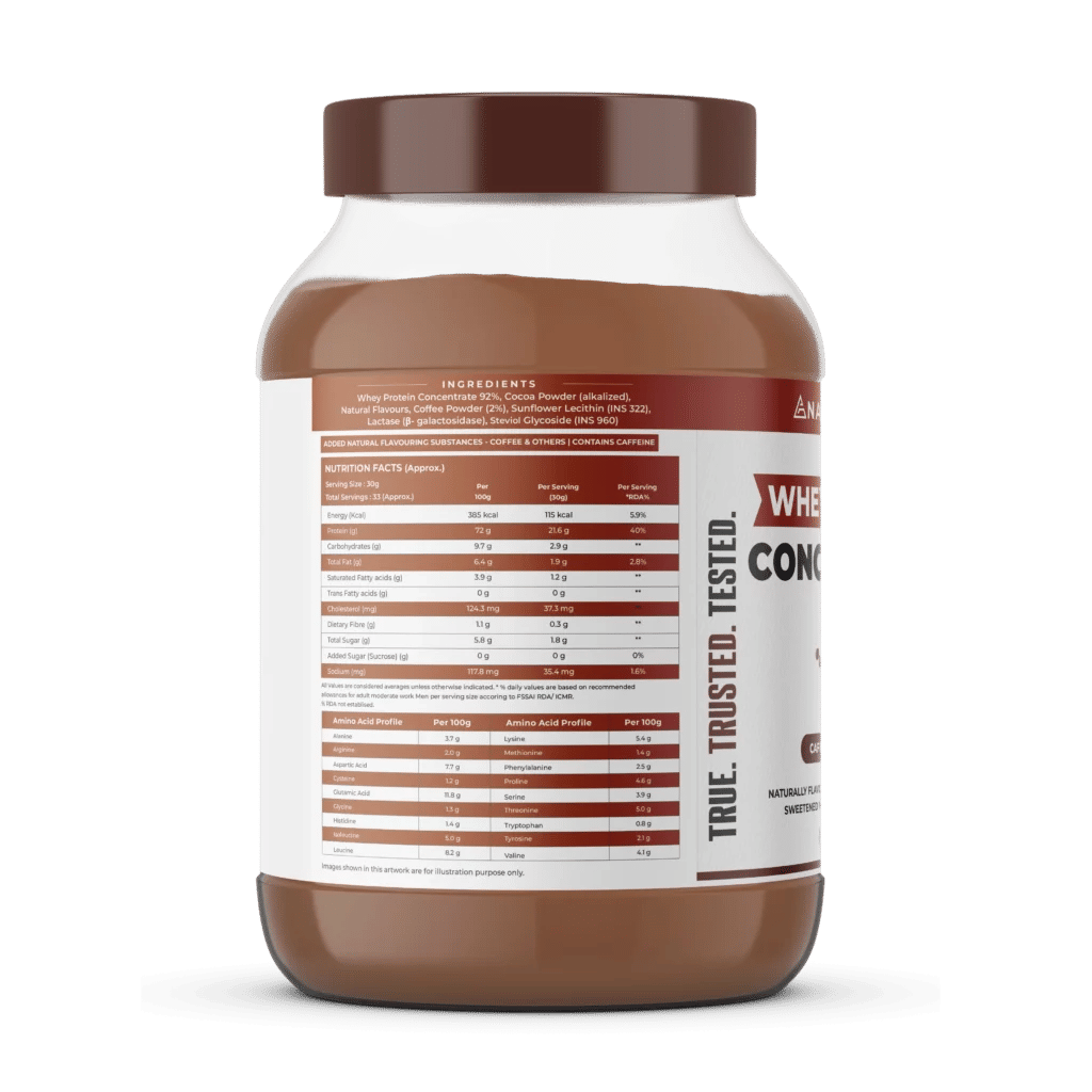 NATURALTEIN Whey Protein Concentrate