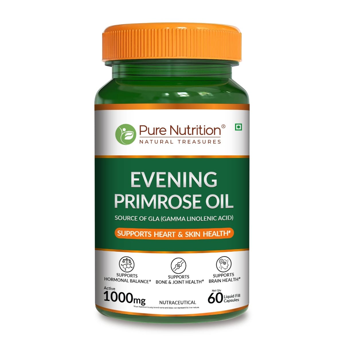 Pure Nutrition Evening Primrose Oil 10% GLA | Women’s Wellness Support-picture-15