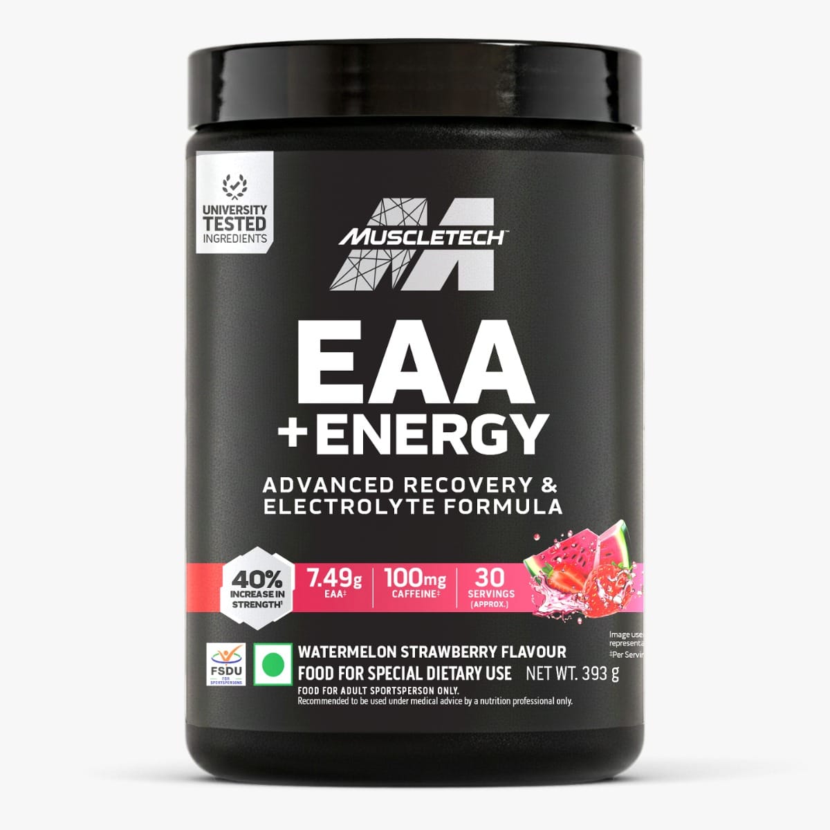 MuscleTech Eaa + Energy | Essential Amino Acids + 100Mg Caffeine | Replenish Electrolytes | Ultimate Recovery 7.4 grams Eaa | 4.5 grams Bcaa | 3 grams Leucine | 30 Servings-image-36