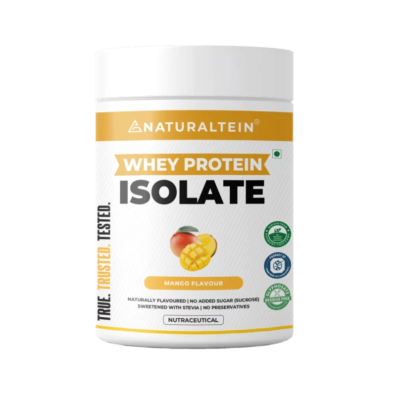 NATURALTEIN Whey Protein Isolate Mango - gms