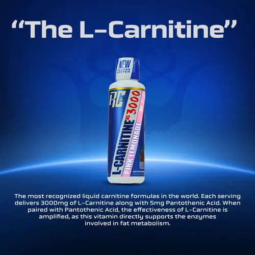 ronnie coleman l carnitine xs Liquid L-Carnitine 3000 - 465ml 30 Servings Liquid , Flavours Ronnie Coleman Signature Series L
