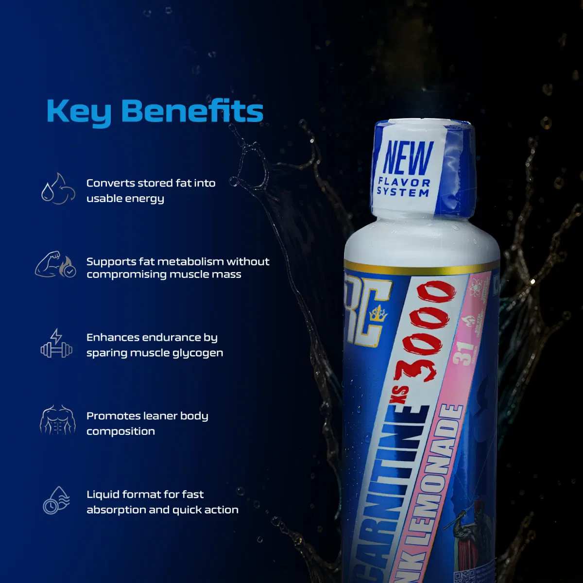 signature l-carnitine review Ronnie Coleman Series XS 3000mg Liquid, Pink Lemonade (31 Servings, 465ml) anti fine lines