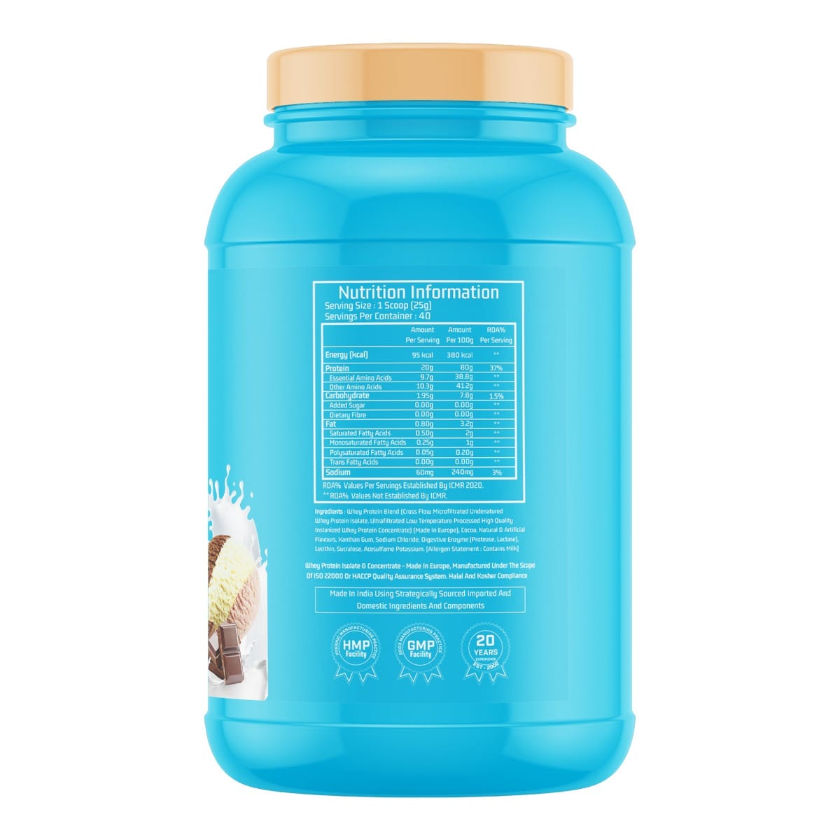 MYFITNESS ® 100% WHEY-H2O 40 Servings |Whey Protein Powder| Whey ...