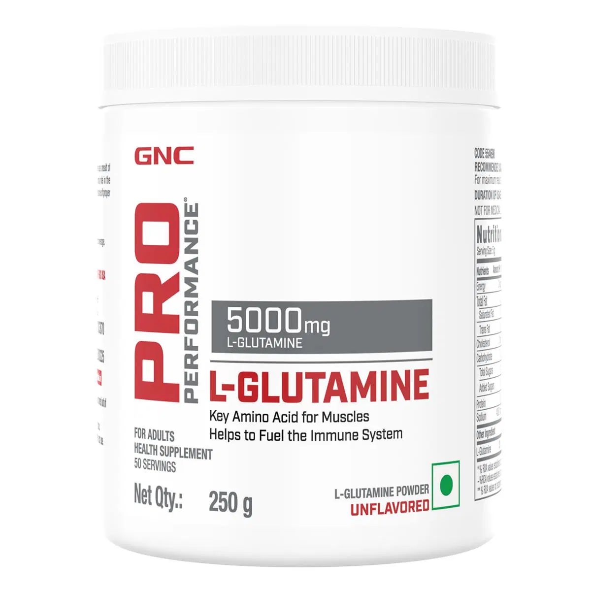 gnc glutamine and l-carnitine L-Glutamine 1000 mg Chemistry Labs L-Glutamine (30 Servings)
