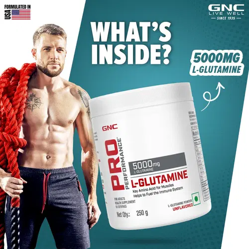 gnc glutamine and l-carnitine Chemistry Labs L-Glutamine (30 Servings) GNC Total Lean L-Carnitine 1000mg,