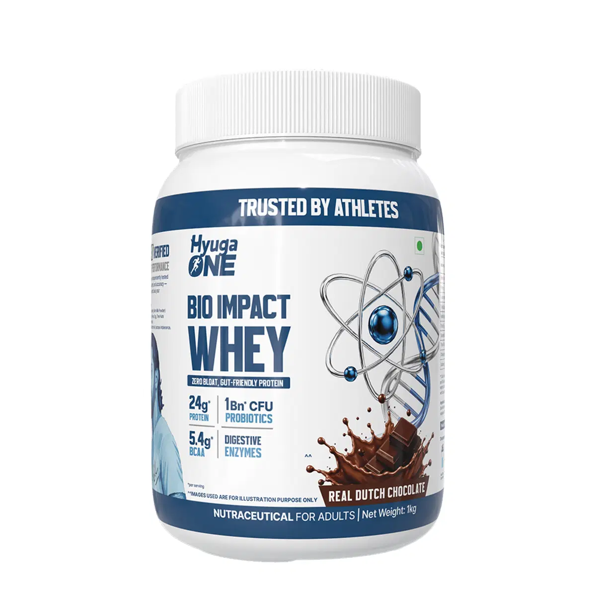 Hyuga One Bio Impact Whey Blend 1kg 24 g - Image 9