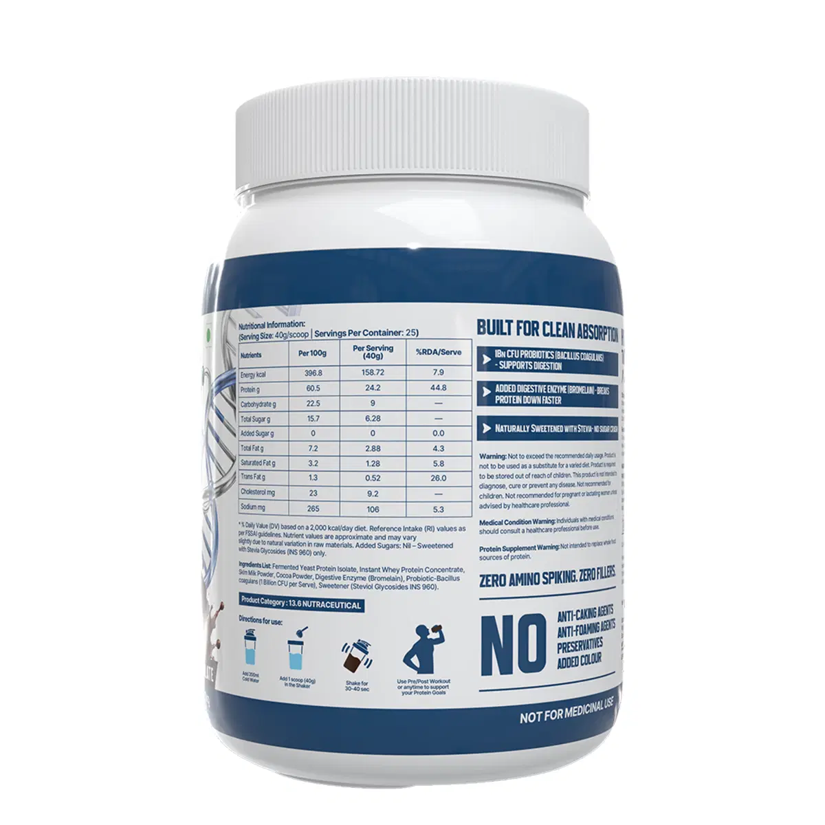 Hyuga One Bio Impact Whey Blend 1kg 24 g - Image 3