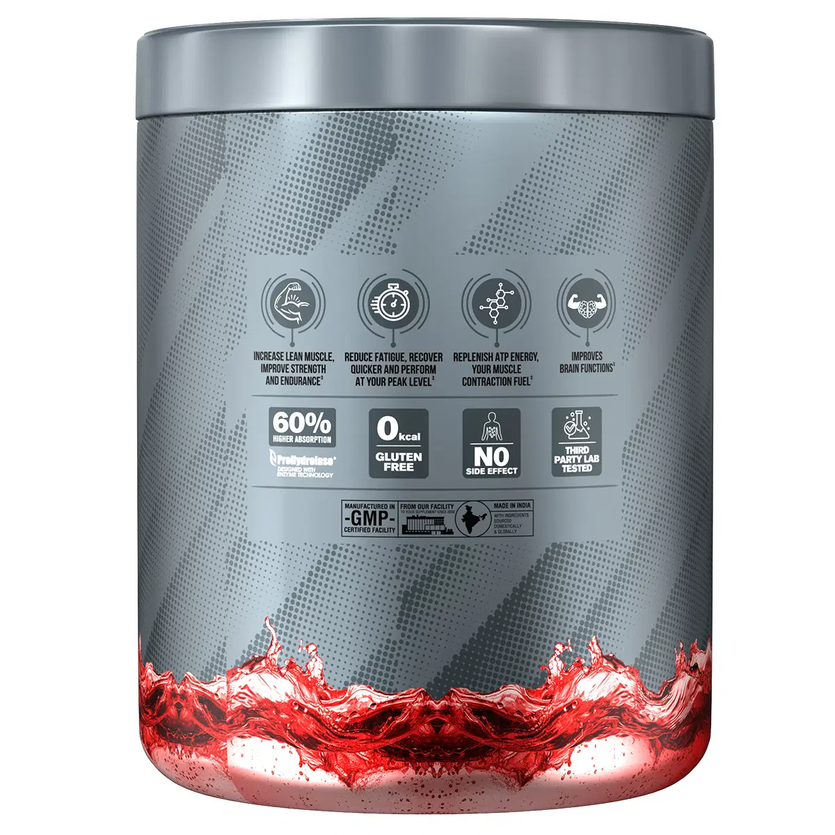 Bigmuscles Creatine Monohydrate 83 Servings, Sex On The Beach - Image 4